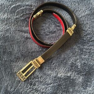 Vintage Bringhton reversible belt
